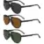 3-Pack Storycoast Polarized Aviator Sunglasses for $9.99