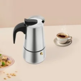 Stainless Steel Moka Pot Espresso Maker for $30.43