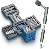 Strebito 55-in-1 Magnetic Tool Kit Precision Screwdriver Set for $14.99