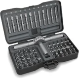 Strebito 67-in-1 T-Handle Ratchet Screwdriver Set – $11.24