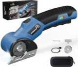 Strebito Cordless Electric Scissors with 320RPM Motor for $13.99