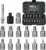 Strebito 15-Piece Cr-Mo Steel Bolt Extractor Socket Set for $11.99