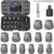 Strebito Cr-Mo Steel 16-Piece Bolt Extractor Socket Set for $20.79