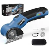 Strebito Cordless Electric Scissors – 320RPM Motor – $13.99