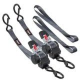 2-Pack Strgenie Self-Retractable Tie Down Ratchet Straps for $22