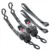 2-Pack Strgenie Self-Retractable Tie Down Ratchet Straps for $22