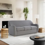 Studio Living Genifer Boucle Sofa (Gray) – $287 at Walmart