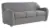 Studio Living Genifer Boucle 3-Seater Sofa in Gray for $287