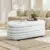 Studio Living Livingston Modern Storage Ottoman for $138.00