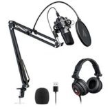 Studio Quality Microphone and Headset Set for $187.19