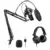 Studio Quality Microphone and Headset Set for $187.19