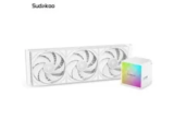 Sudokoo NEXAURA 360 White Liquid CPU Cooler for $235.82 – 360mm AIO with PWM Pump