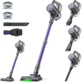 Suirviz U8 Cordless Vacuum Cleaner with Green LED Light for $49.99