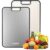 Sumzzz 16×11-inch Double-Sided Titanium Cutting Board – $14.77 ($49.99 Original)
