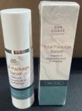Sun Coast Science Total Package Serum with Vitamin C and Hyaluronic Acid for $11.70