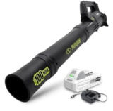 Sun Joe 24V Cordless Jet Leaf Blower with 2Ah Battery & Charger for $30