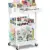 SUNALLY 3-Tier Rolling Cart with Drawer for $13.79