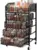 SUNALLY Makeup Organizer Cart with 4 Drawers for $21.94