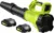 Sunchers 500-CFM 2-Speed Portable Cordless Leaf Blower with Batteries for $39.19