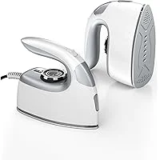 Sundu Portable Mini Steam Iron with Non-Stick Soleplate for $17.49