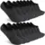 Sunew 8 Pairs of Large No Show Socks in Dark Grey for $7.79