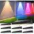 SunFlickt 120lm Dusk-to-Dawn Solar Fence Light (8-Pack) for $20.99