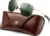 SUNGAIT Military Style Pilot Sunglasses Now $16 with Coupon