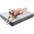 Sunheir Orthopedic Waterproof Dog Bed $19.99
