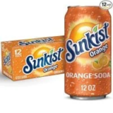 Sunkist Orange Soda 12-Pack for $5.00