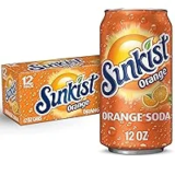12-Pack Sunkist Orange Soda 12oz Cans for $4.75