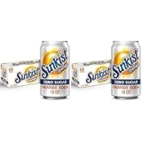 24-Pack Sunkist Zero Sugar Orange Soda 12oz Cans for $10.00