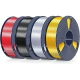 SUNLU Silk PLA+ 3D Printer Filament Bundle (1.75mm, 4kg) – Now $41.39