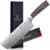 Sunnecko 7″ Japanese Nakiri Knife with Sheath for $12