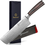 Sunnecko 7″ Nakiri Knife Now Only $12 $12.00