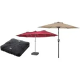 Spring Sale on Patio Outdoor Products: Up to 87% Off with Prices Starting at $30 $80.00