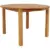 Sunnydaze 42-Inch Meranti Wood Round Outdoor Dining Table – Now $149.99