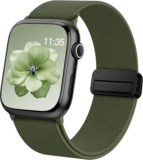 Sunnywoo Stretchy Loop Adjustable Sport Band for Apple Watch – Now $4.99