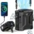 Sunoony 10000mAh Portable Waist Fan for $9.49