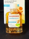Sunrider Sunbreeze Essential Oil (0.17oz) for Muscle Ache Relief – Now $108.00 (40% Off)