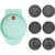 Sunvivi 6-in-1 4″ Mini Waffle Maker $14.99 (60% Off)
