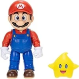 Super Mario Galaxy Movie 5-Inch Mario Action Figure for $15.99