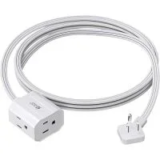 Superdanny 6′ Extension Mini Power Strip for $7.99