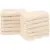 12-Piece Face Towel Set in 100% Ringspun Cotton for $18.99