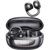 Superone Bluetooth 6.0 Waterproof Clip-On Wireless Earbuds for $14.99