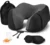 3-Piece Suproot Travel Memory Foam Neck Pillow Set for $12