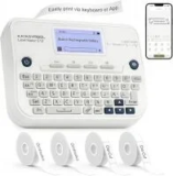 Supvan E12 Bluetooth Label Maker Now $19.99 – 55% Off