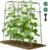 Suteck 63″ x 63″ Cucumber Trellis for Raised Beds Now $30