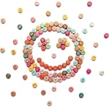 SUTOUG 1010PCS Colorful Letter Beads Set for $2.43