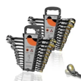 24-Piece SUZUME Flex Head Ratcheting Wrench Set for $59