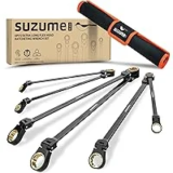 SUZUME Extra Long Flex Head Ratcheting Wrench Set – 6 Pieces for $36.32